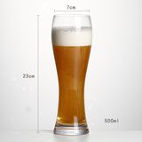 Promotion Crystal Clear Whiskey Glasses - Glass Drinking Cups, Whiskey Glasses, 18 Shapes