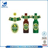 Strong Adhesive Waterproof Beer Label Sticker for Bottle