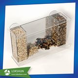 Cheap Acrylic Pet Bird Cage Box Feeder