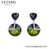 Xuping Simple Shape Water Drop Crystals From Swarovski Fashion Stud Earrings