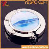 Custom Purse Hanger/Bag Hook with Keyring (YB-LY-pH-18)
