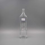 Manufacture Drinking Alchohol Glass Vessel, Spirits Beverage Bottle
