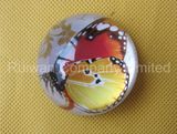 Customized Dome Crystal Glass Fridge Magnet