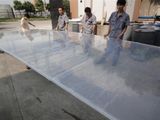 50mm Thick Cast Acrylic Sheet for Display