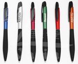 Multi-Color Curving Plastic Pen with Logo Printing