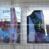 Acrylic Advertising Magic Mirror Backlight Poster LED Light Box