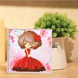 Factory Direct Wholesale New Children DIY Handcraft Sticker Promotion Kids Girl Boy Gift T-001