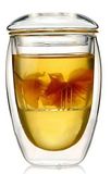 Double Wall Glass Cup / Tea Pot 350ml