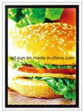 LED Ultrathin Lightbox with Magnetic Open Acrylic Lightbox