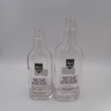 Crystal Thick Bottom 500/700ml Vodka, White Spirits Glass Bottle