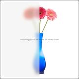 5mm-19mm Acid Etched Glass Frosted Crystal Stereo Art Glass