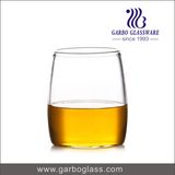 14oz Single Wall Blowing Hand Made Glass Tumbler for Hot Water and Tea Drinking GB520010400