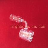 4mm Quartz Banger Nail with Quartz Banger Carb Cap