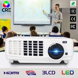 Educational 1024*768 Resolution LED LCD Projector