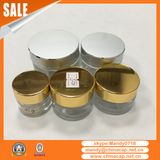 15g20g30g50g Cosmetic Aluminum Cream Jar with Silver Cap