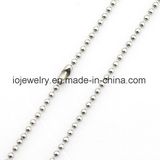 Cheap Stainless Steel Ball Chain Necklace