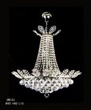 2018 Hot Sale Traditional K9 Crystal Pendant Chandelier Light (OW151)