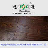 Real Wood Grain Embossed Dark Antique Multi-Layer Engineered Flooring