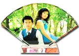 Large Size Photo Fan Frame