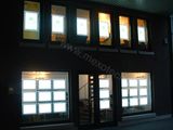 Slim LED Light Box with Acrylic Frame for Estate Agent Window Displays