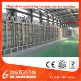 High Quality Low-E Glass Silver, Tea, Gold Color Coating Machine
