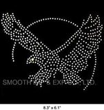 Wholesale Fashion Design Repair Owl Diamond Pattern Iron on Transfer