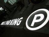3D LED Front-Lit Signs with Painted Stainless Steel Letter Shell & 20mm Thickness Acrylic Front-Panel for Aigle