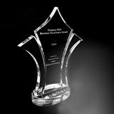 Crystal Trophy Award for Sports or Business