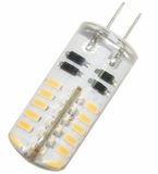 2W Silicone Dimmable AC/DC 12V LED G4 Light Bulb