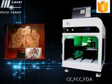 High-Frequency 3D Crystal Laser Engraving Machine with Ce Certification