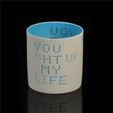 New Pierced Ceramic Candle Holder