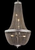 Classic Metal Chandelier with Aluminum Chains