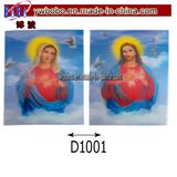 Home Decor Plastic 3D Picture for Party Decoration (PQ1057)