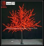 LED Red Simulation Cherry Tree Light