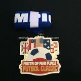 Custom International Zinc Alloy Medals for Awards