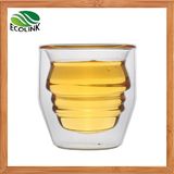 Hot Sale Crystal Double Wall Glass Cup