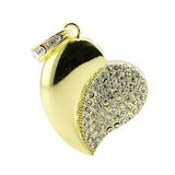 Crystal Love Heart USB Flash Drive 64GB 3.0