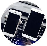 High Quality Gem Crystal Rhinestone Car Mobile Phone Holder
