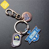 Factory Price Best Custom Car Logo Smart BMW Fashion Key Chain