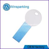 Crystal Key USB Flash Drive with Logo Engraving