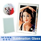 Various Shapes Sublimation Photo Frame Blank Crystal Glass