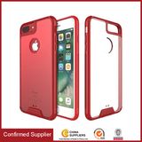 High Quality Hybrid Clear Crystal Hard acrylic TPU Smartphone Cases