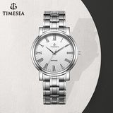Fashion Custom Men's Quartz Movement Crystal Wrist Watch 72805
