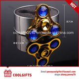 New Design Colorful Crystal Metal Fidget Spinner Hand Spinning Spinner