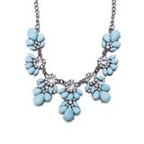 2017 Flower Pendant Girls Necklace Clavicle Necklace