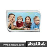 Bestsub Small Horizontal Smooth Angle Heat Press Sublimation Crystal Photo Frame (CC69)