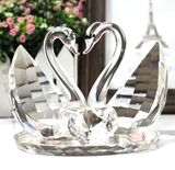 Cygnus Shape Crystal Diamond