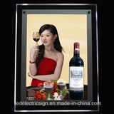 Acrylic Photo Frame Crystal Advertising Light Box