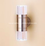 LED Stainless Steel Outdoor Lighting with Crystal Shade and Ce Certificate (5504-2)