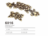 2016 Antique Brass Handle Pull Cabinet Handle Pull (6016)